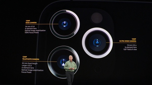 Apple iPhone 11 Pro Cameras