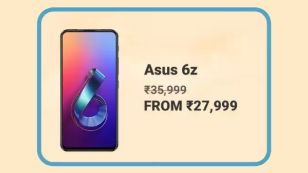 Asus 6z At Rs. 27,999