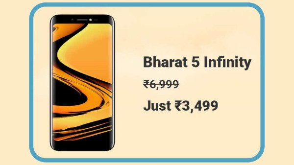 Micromax Bharat 5 Infinity