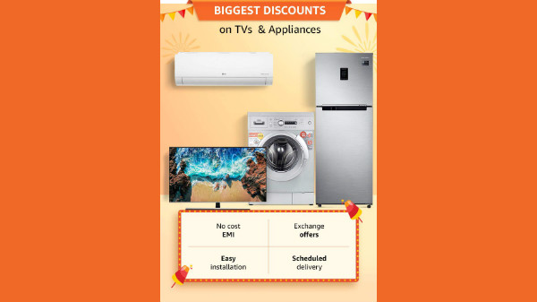 Biggest Discounts On Smart TVs