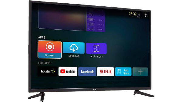 BPL Stellar Series 98cm (40 inch) HD Ready LED Smart TV  (T40SH30A)