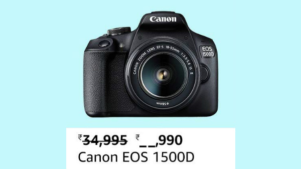 Canon EOS 1500D