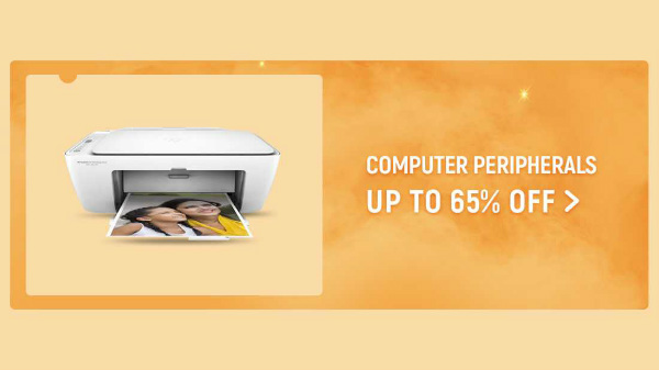 Computer Peripherals Up To 65% Off