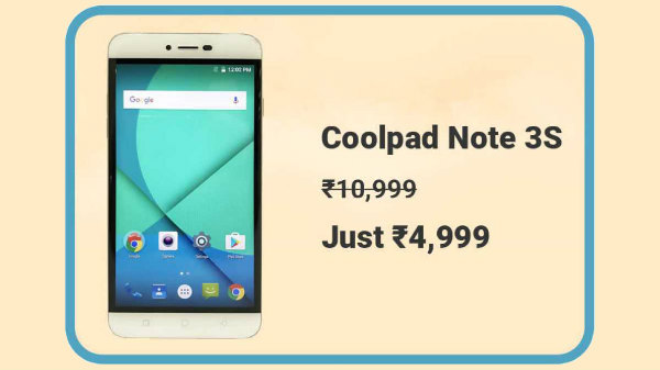 Coolpad Note 3S
