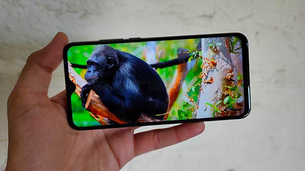 Crisp 1080P LCD Display