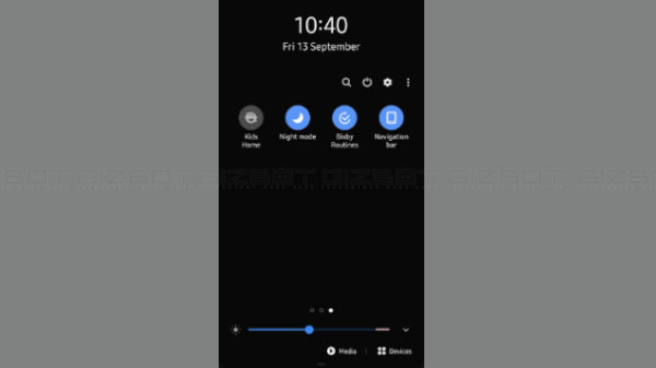 Turn On The Night Mode