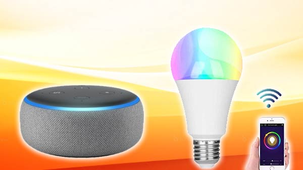 Echo Dot +Smart Bulb