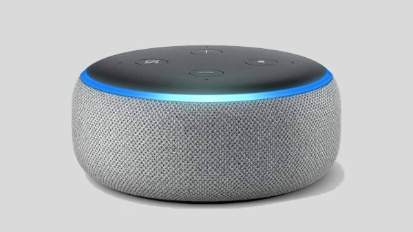 Echo Dot with clock (3rd Gen)