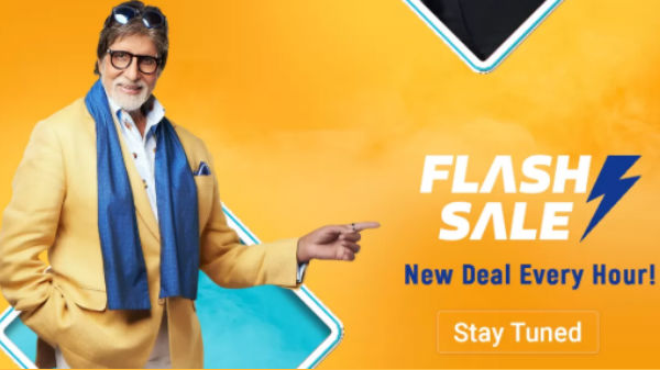 Every Hour Flash Sale On Smartphones