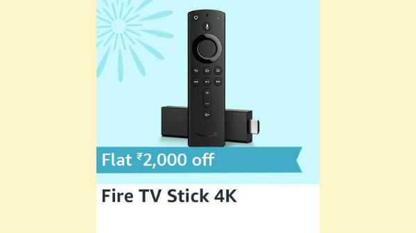 Fire TV Stick 4K