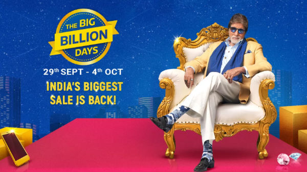 Flipkart The Big Billion Days