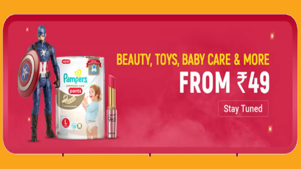 From Rs 49: Beauty, Toys, Baby Care And More