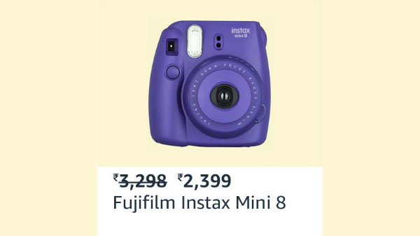 Fujifilm Instax Mini 8 Instant Film Camera