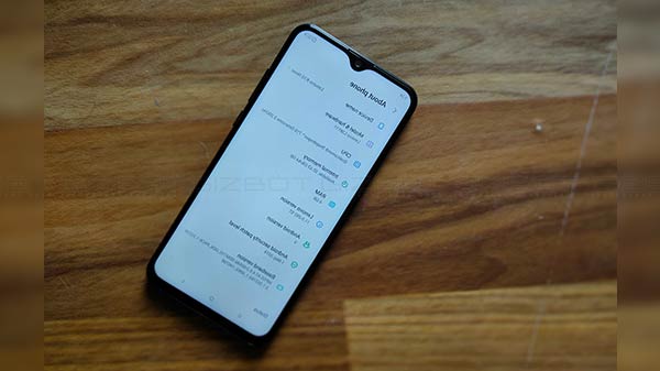 Good Hardware- Snapdragon 710 SoC + 4GB/6GB RAM