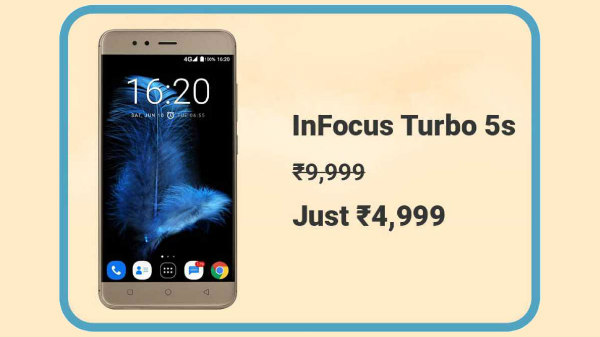 InFocus Turbo 5s
