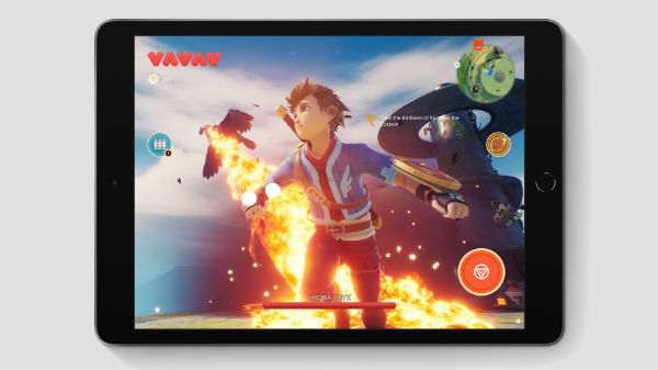 Slim Profile Complemented By High Resolution Display