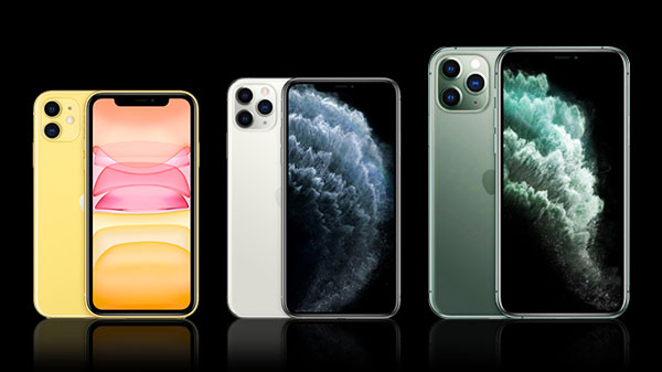 Apple iPhone 11, 11 Pro, 11 Pro Max Price In India