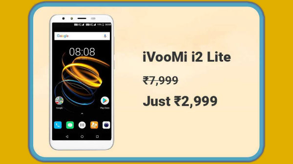 iVooMi i2 Lite At Rs. 2,999