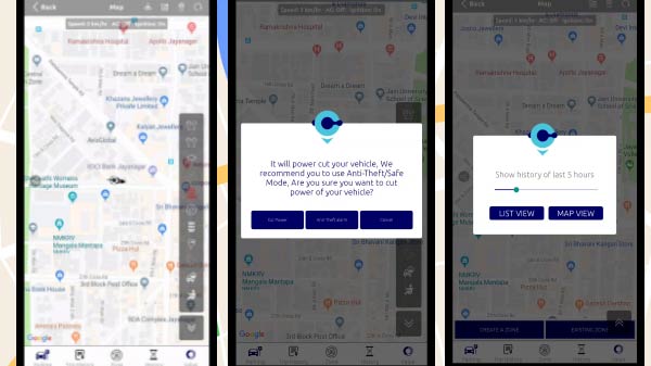 Location Tracking Test