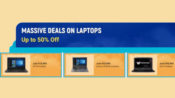Massive Deals On Laptops