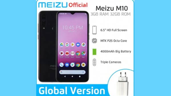 Meizu M10 Smartphone Specifications Leaked: Pricing And Colors Meizu M10 Smartphone Specifications Leaked: Pricing And Colors