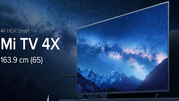 Mi TV 4X 65-inch 4K HDR TVs