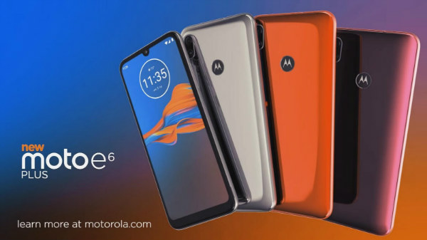 Motorola Moto E6 Plus