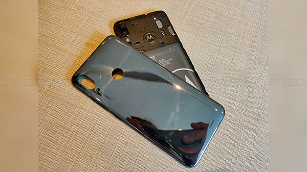 Removable Back Cover