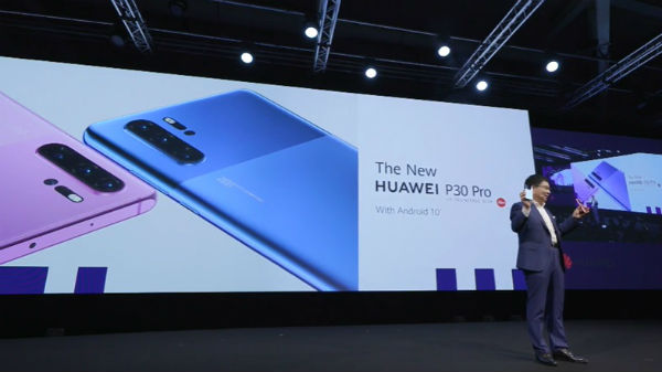 New Color Variants Of Huawei P30 Pro Series With Android 10