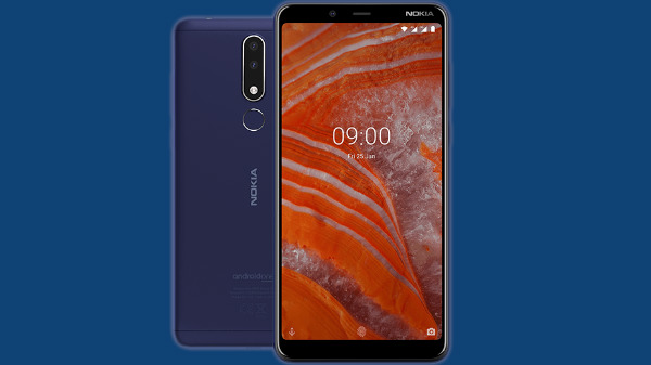 Nokia 3.1 Plus At Rs. 8,079