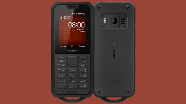 Nokia 800 Tough rugged 4G phone
