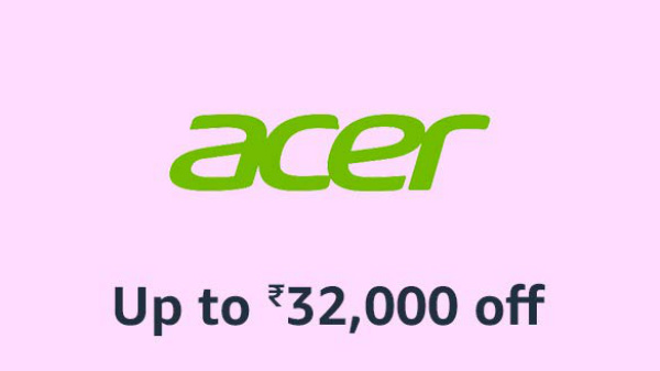 Up To Rs 32,000 Off On Acer Laptops