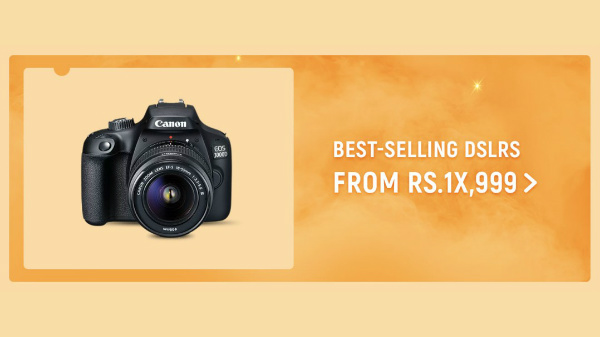 Offers On Best Selling DSLRs