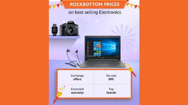 Offers On Best Selling Electronics