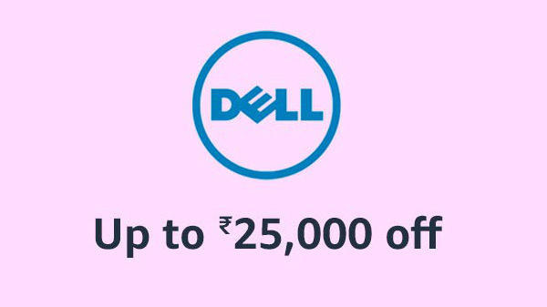 Up To Rs 25,000 Off On Dell Laptops