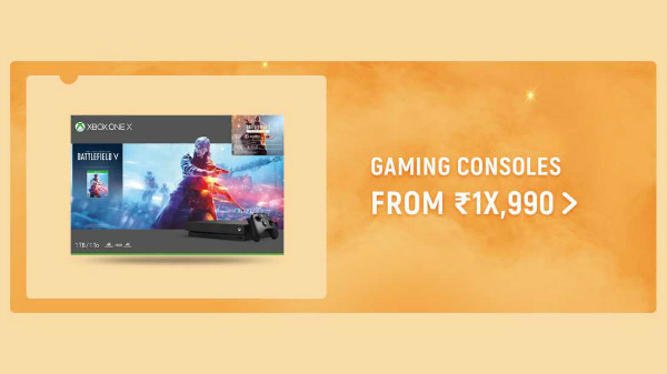 Offers On Gaming Consoles