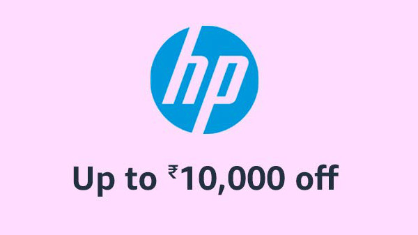 Up To Rs 10,000 Off On HP Laptops