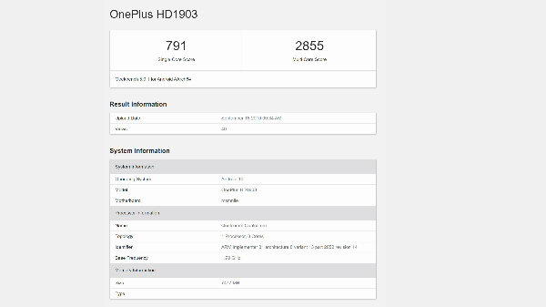 OnePlus 7T Outperforms OnePlus 7 Pro On Geekbench 5