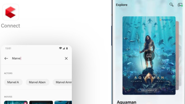 OnePlus TV Mobile Connect