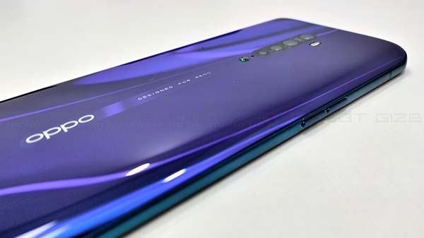 Oppo Reno 2 Design: Premium Aesthetics With Light Form Factor