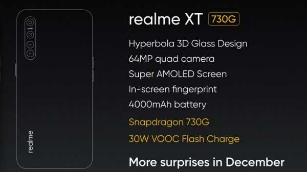 Realme XT Launch Highlights: 64MP Phone Costs Rs. 15,999