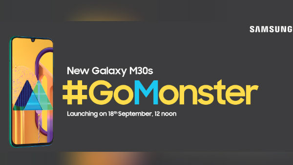 Samsung Galaxy M30s Finally Gets Launch Date Samsung Galaxy M30s Finally Gets Launch Date