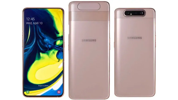 Samsung Galaxy A80 At Rs. 47,990