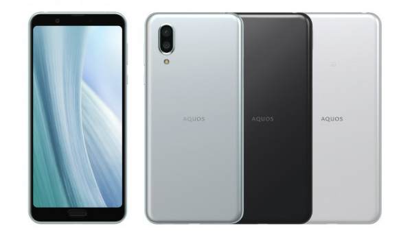 Sharp AQUOS sense3 plus