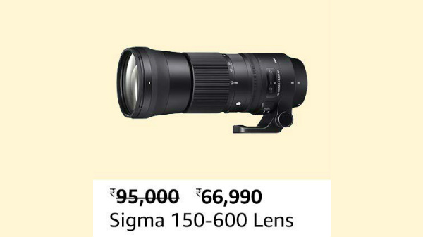 Sigma 150-600 Lens