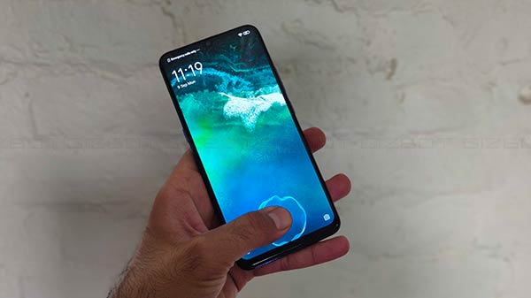 Snappy In-Screen Fingerprint Scanner