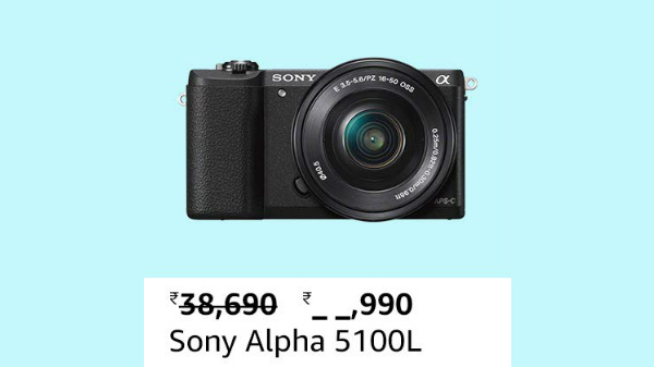 Sony Alpha 5100L