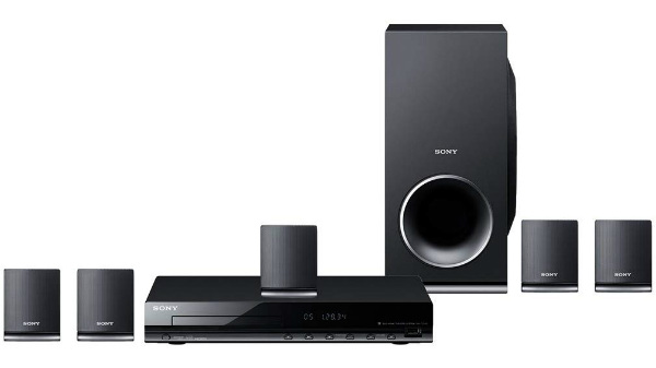 Sony DAV-TZ145 Real 5.1ch Dolby Digital DVD Home Theater System