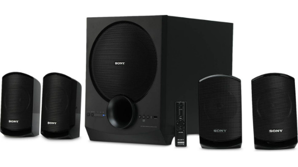 Sony SA-D40 80 W Bluetooth Home Theatre  (Black, 4.1 Channel)