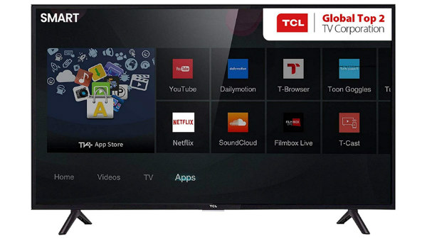TCL 100.3 cm (40 Inches) Full HD LED Smart TV 40S62FS (Black)